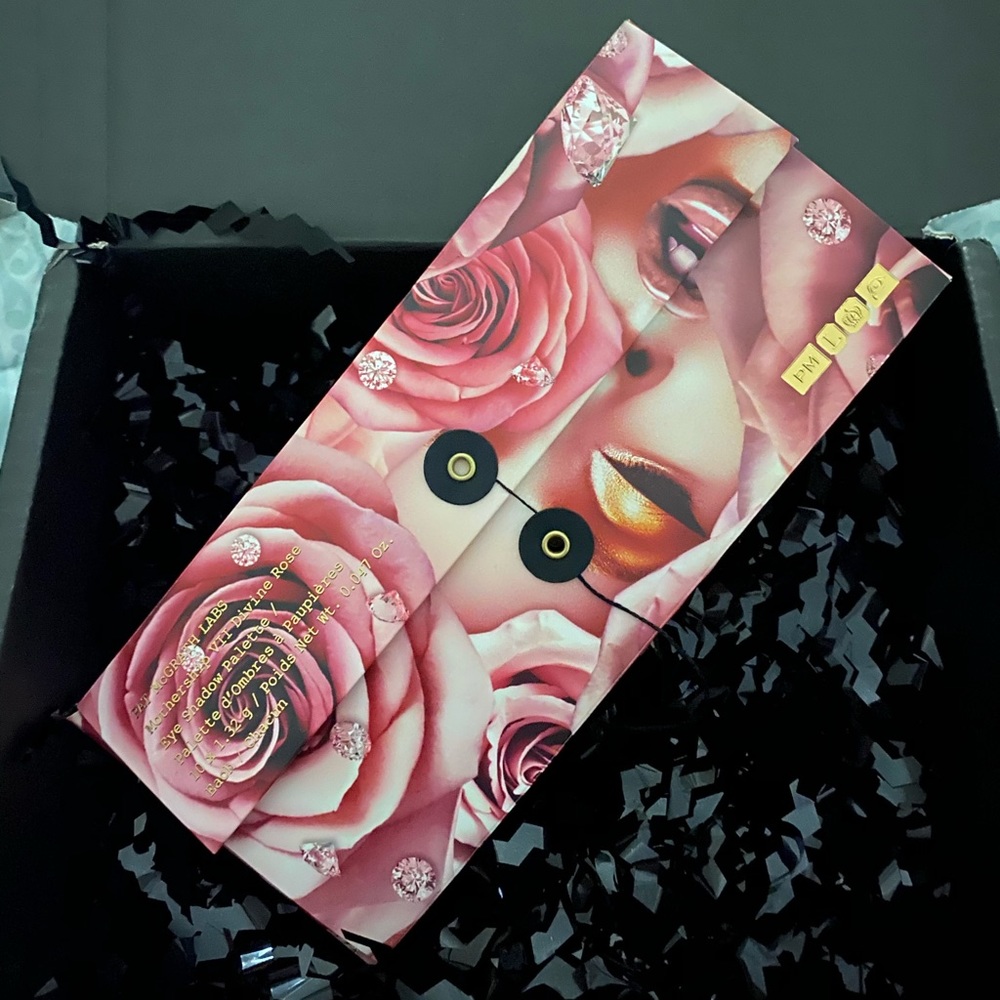 Pat McGrath Divine Rose 🌹 Mothership VII
